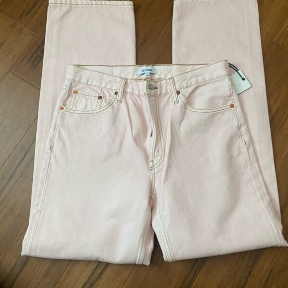Redone pink 12/32 NWT - Picture 1 of 4